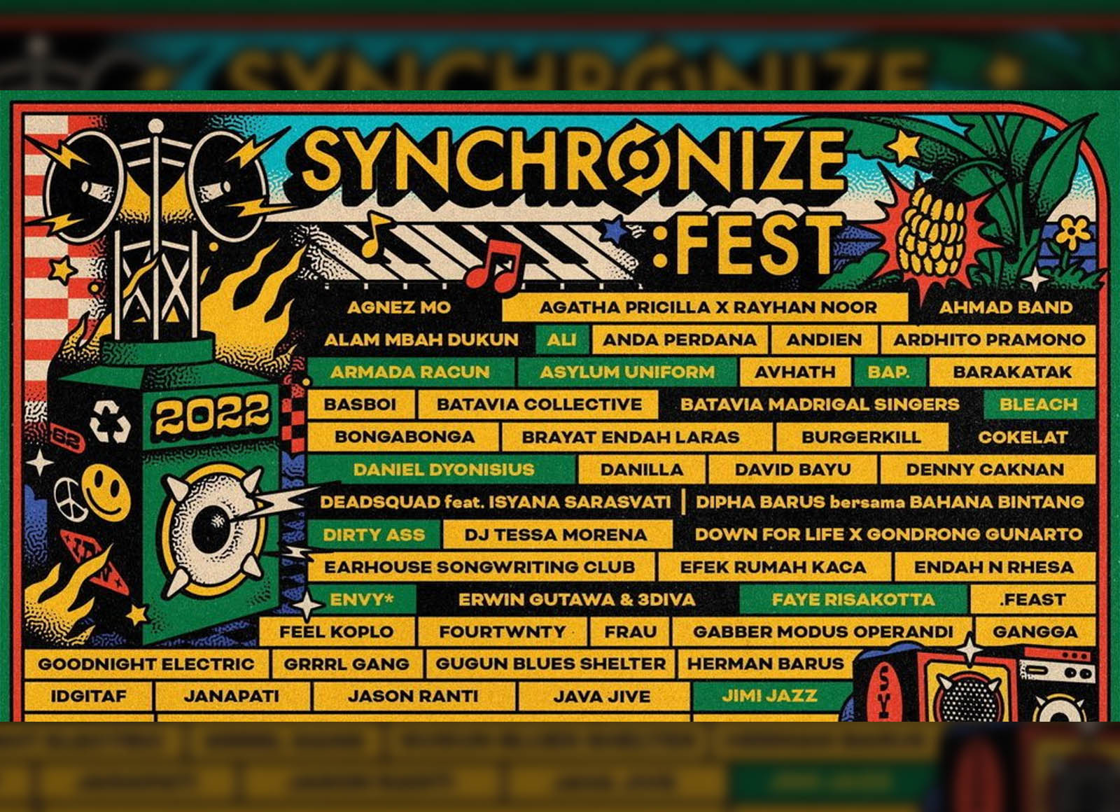 Aktivasi Program Synchronize Fest 2022