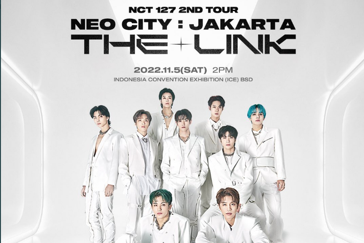NCT 127 Akan Konser Neo City The Link di Jakarta Pada November 2022, Berikut Prakiraan Harga Tiket N