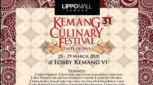 Kemang Culinary Festival: Taste of Java