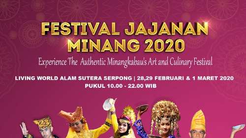 Festival Jajanan Minang 2020