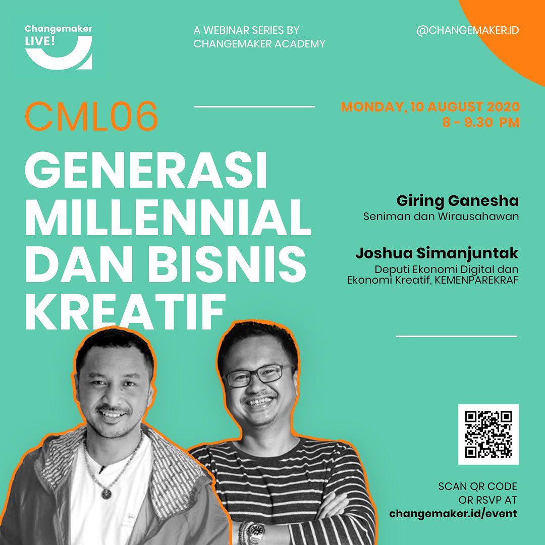 CML06 - Generasi Millennial dan Bisnis Kreatif