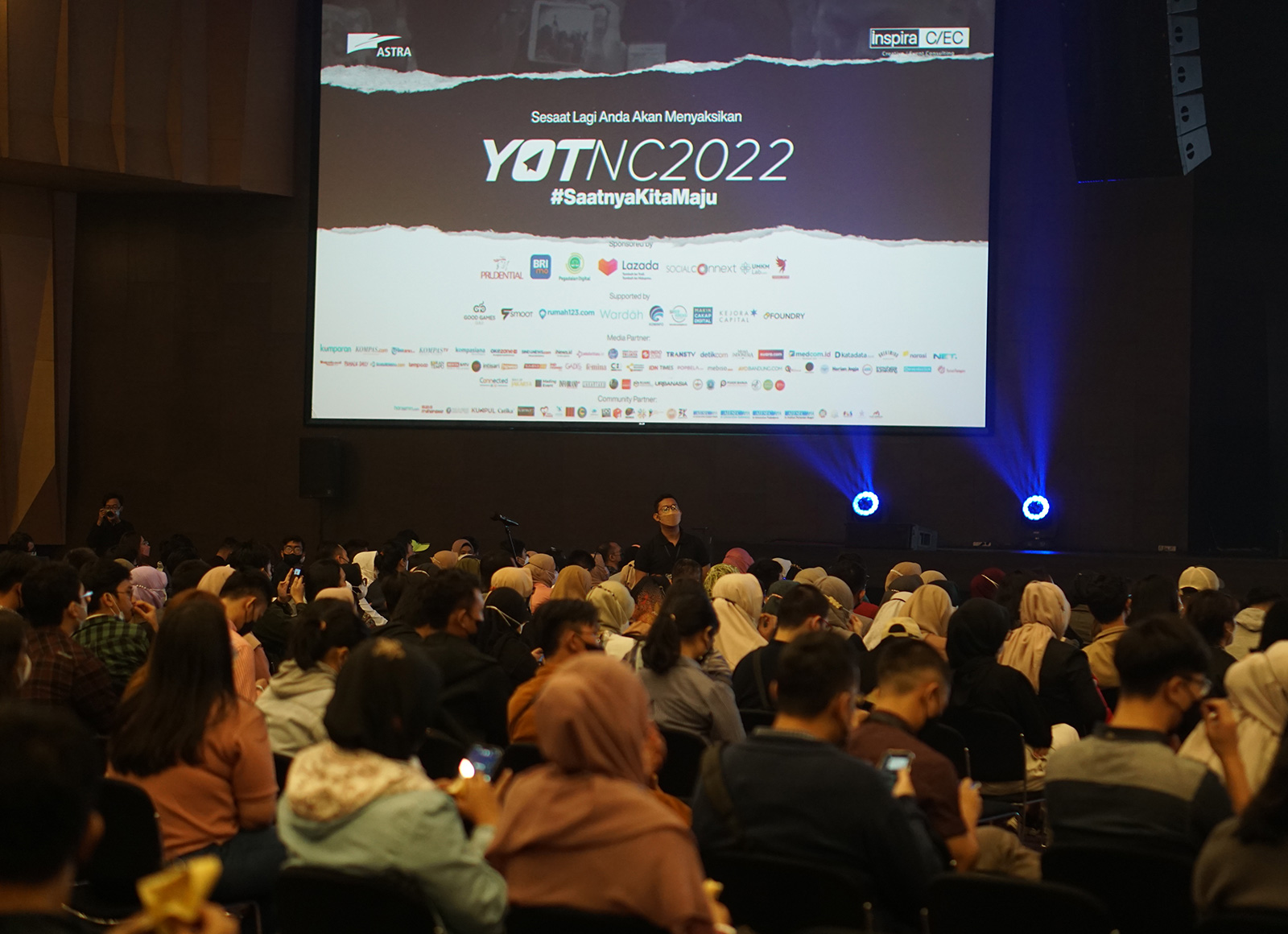 YOTNC 2022: Saatnya Kita Maju Demi Indonesia