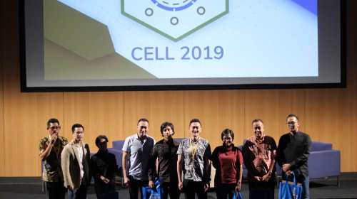Cell 2019 Career Exhibition and Professional Networking at i3L