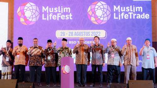 Muslim Life Fest & Trade, Ikhtiar Mewujudkan Indonesia Menjadi Pusat Produsen Halal Dunia 2024