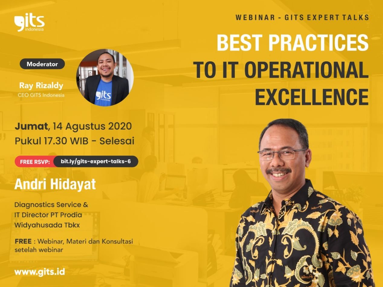 GITS Expert Talk - Best Practices to IT Operational Excellence