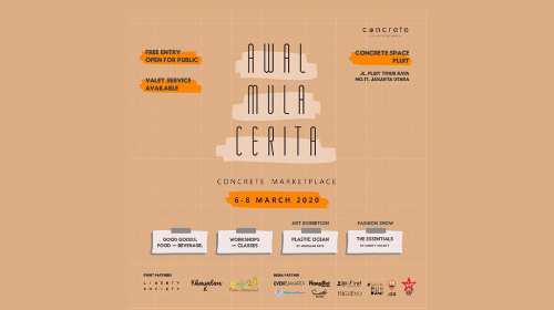 Awal Mula Cerita: An Art Exhibition, Workshop and Fashion Show