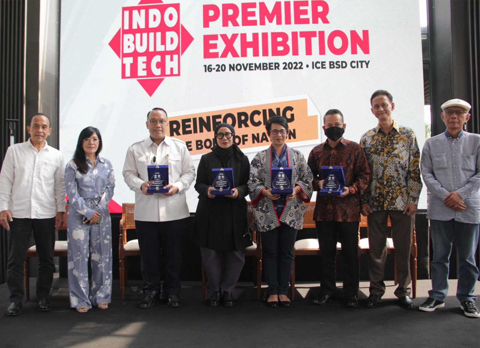 IndoBuildTech Premier Exhibition dan IndoBuildTech Award 2022, Hadirkan Lebih Banyak Peluang Bisnis