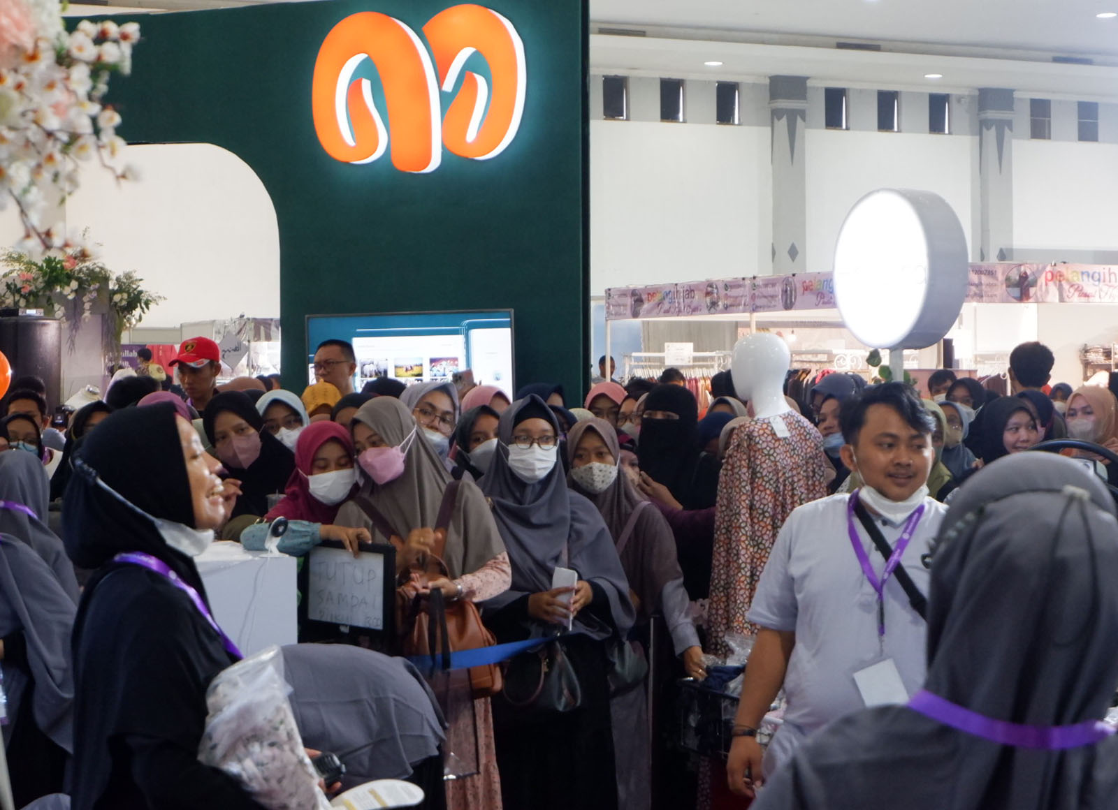 Muslim Life Fair Naikkan Prestise Produk UMKM Indonesia