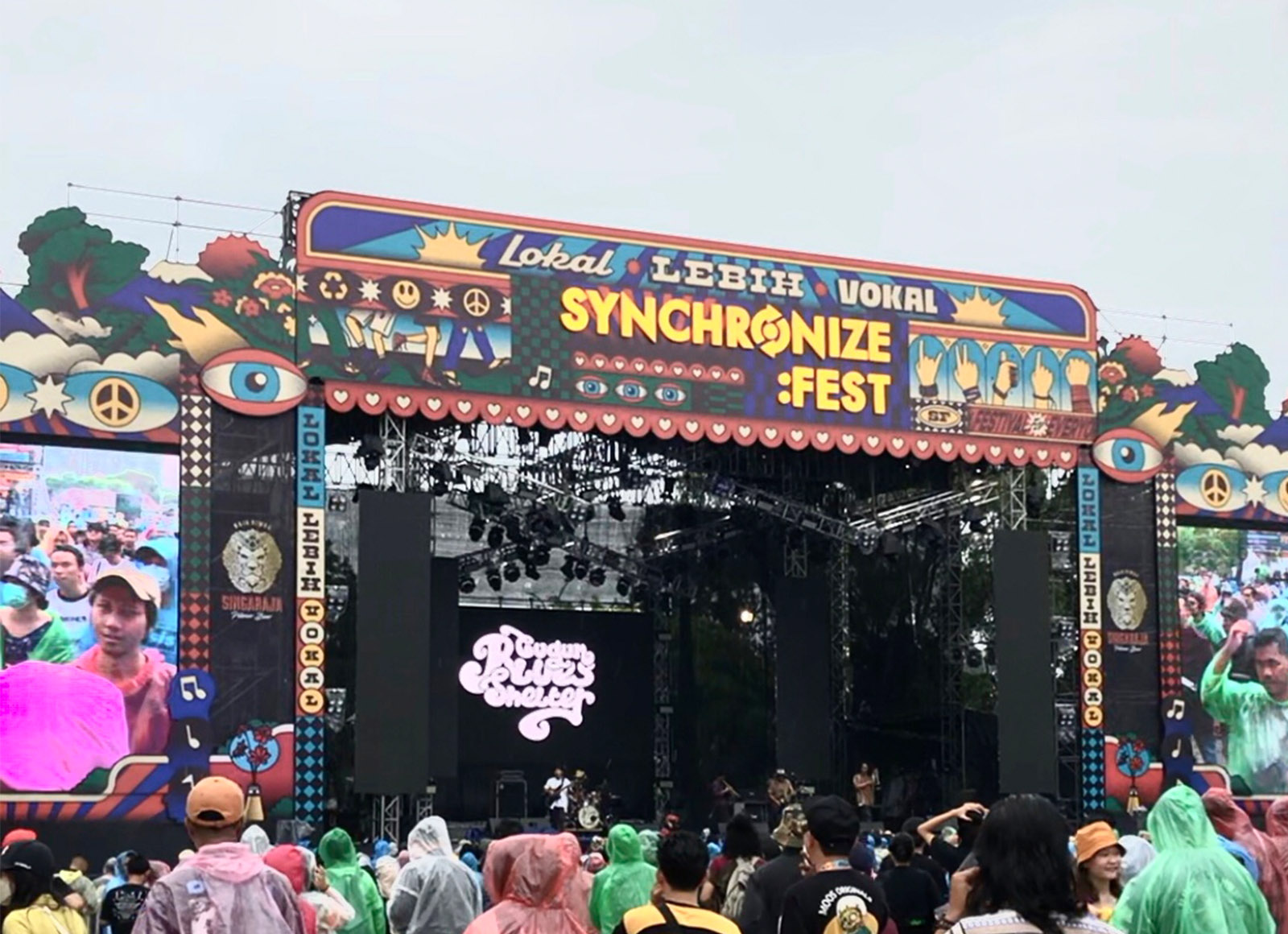 Synchronize Fest 2022 Hari Ke-2 Menjalin Kembali Tali Pertemuan Yang Sempat Putus