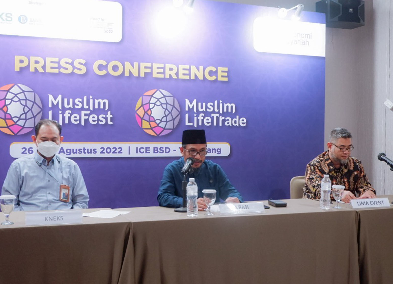 Muslim Life Fest & Muslim Life Trade, Momentum Produk Halal  Indonesia Menuju Dunia