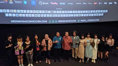 Tumbuhkan Pop Culture Indonesia di Indonesia Comic Con 2022, presented by TikTok Shop
