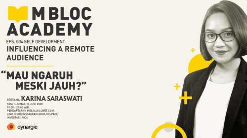 M BLOC ACADEMY: Influencing a Remote Audience