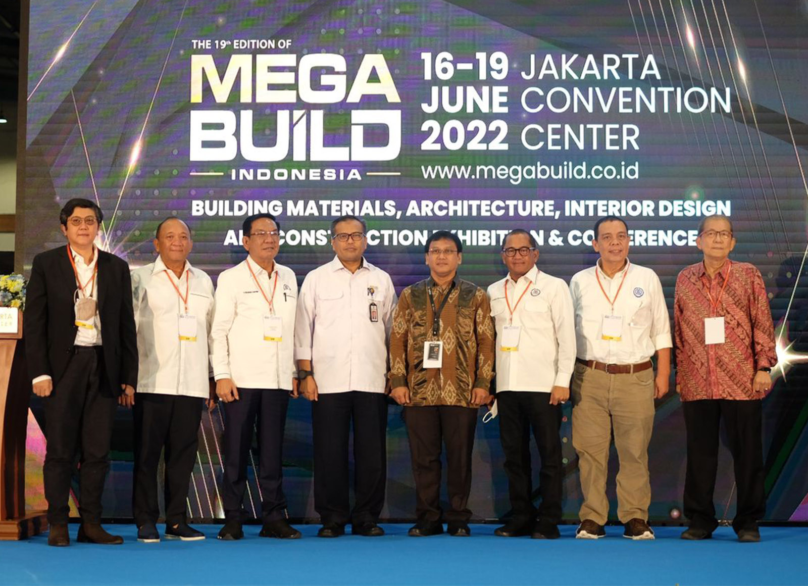 MegaBuild Indonesia 2022 Membawa Persatuan Ekosistem Industri  Pembangunan untuk Masa Depan