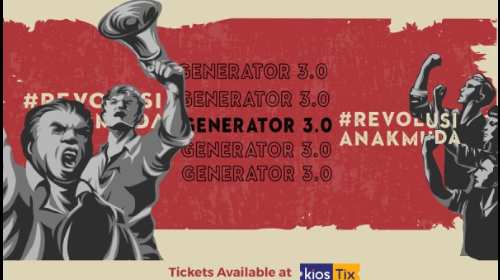 Generator 3.0: Revolusi Anak Muda Youth Conference