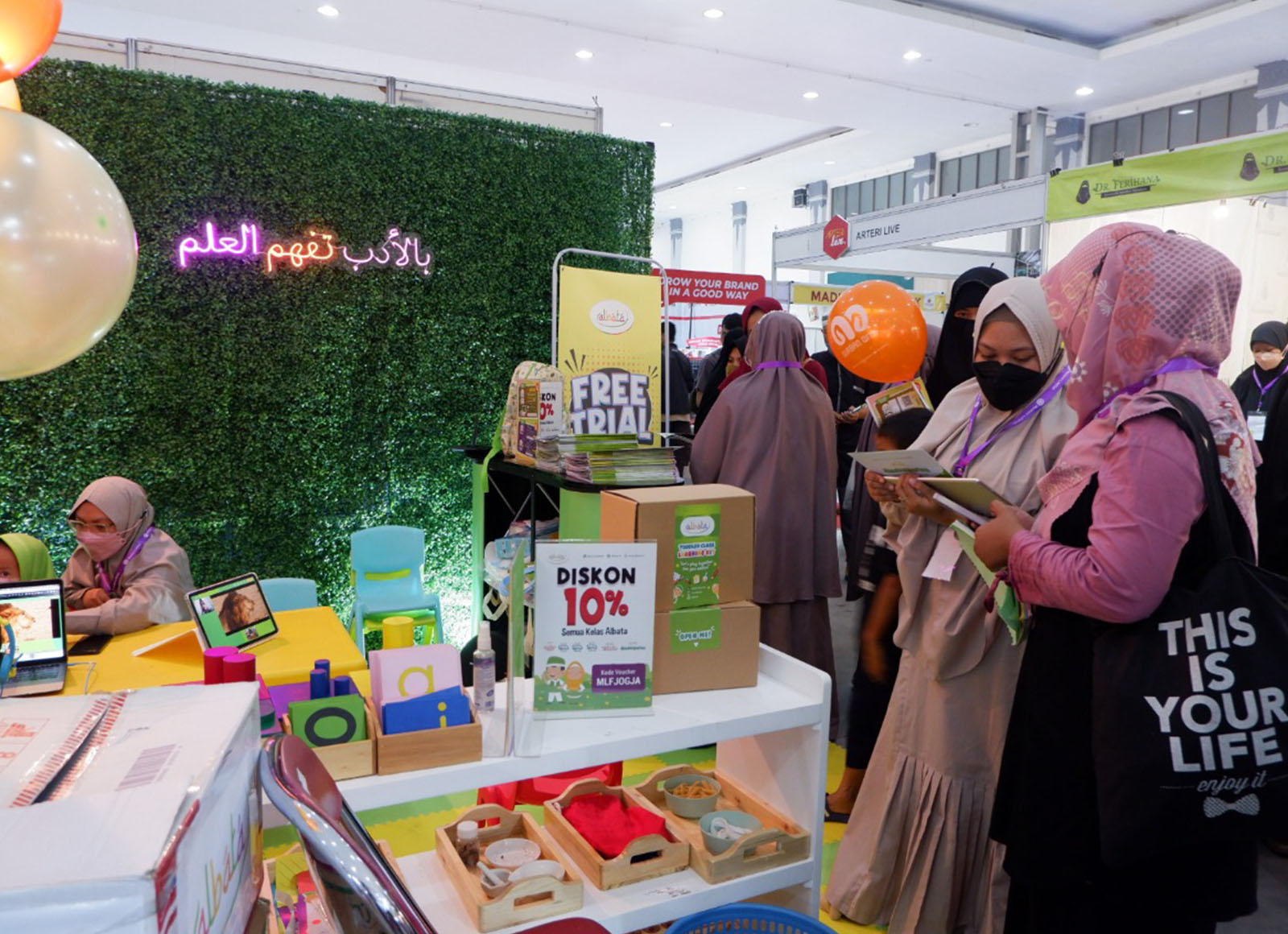 Muslim Life Fair Yogya Dorong Optimalisasi Teknologi Digital dalam Pengembangan Pasar Produk Halal U