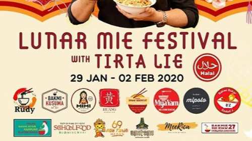 Lunar Mie Festival with Tiria Lie