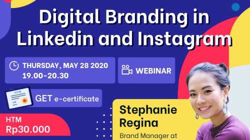 NusaTalks - Digital Branding in LinkedIn and Instagram