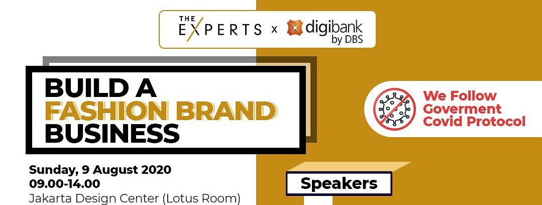 The Experts X digibank by DBS - Build a Fashion Brand Business
