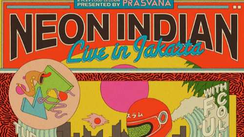 Neon Indian Live in Jakarta