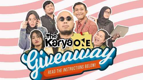 The KaryaOne Bagi - Bagi Hadiah Nih!