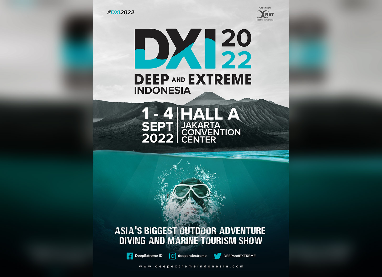 DXI 2022 Asia Biggest Outdoor Adventure, Diving and Marine Tourism Show