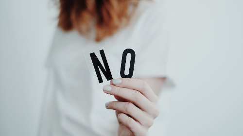 Tips untuk Berani Mengatakan "Tidak" tanpa Merasa Bersalah