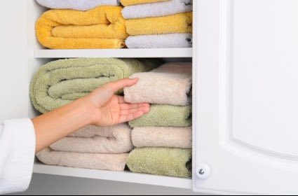 Berapa Kali Seminggu Mencuci Handuk Mandi?