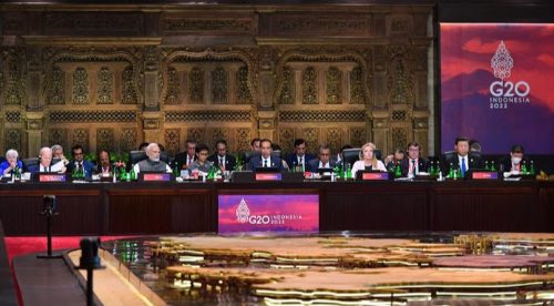 7 Momen Tak Biasa Pemimpin Dunia Saat KTT G20 Bali