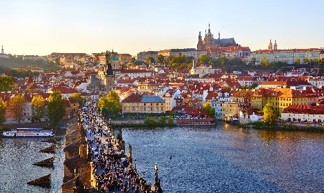 Sesekali Liburan ke Eropa Timur, Kunjungi Praha yang Romantis