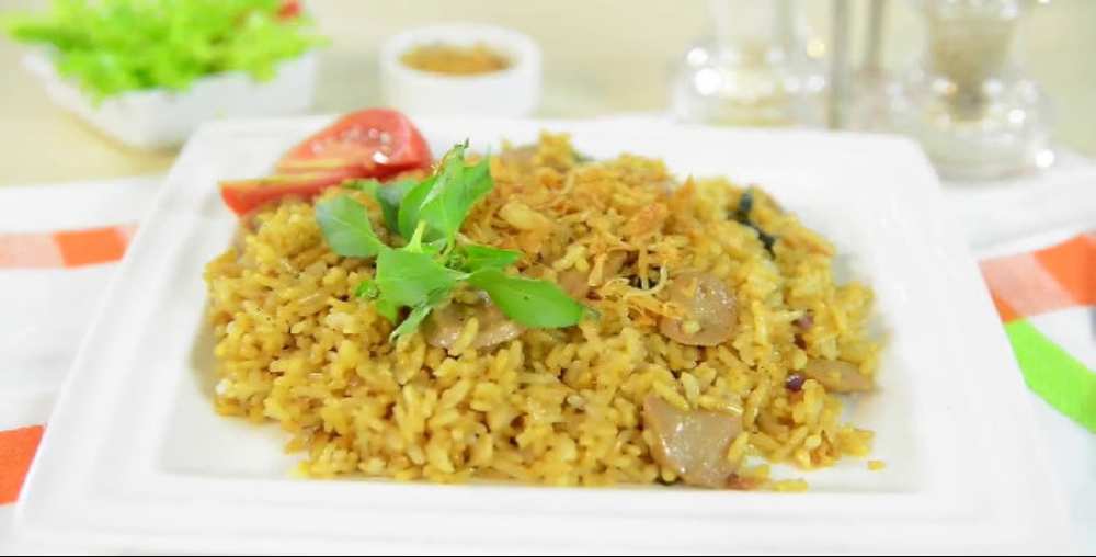 Resep Nasi Kari Ayam yang Mudah dengan Rice Cooker