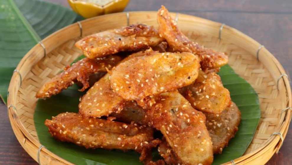 Resep Pisang Goreng Crispy Wijen Yang Manis Dan Legit