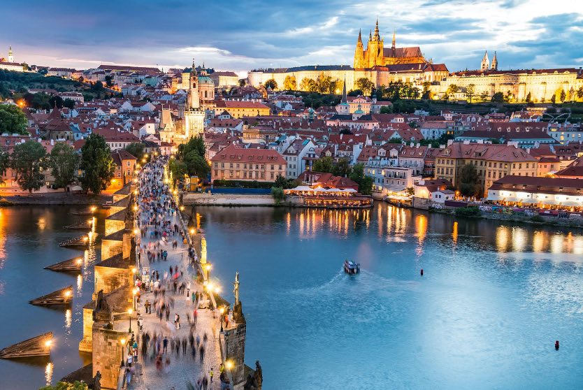 Republik Ceko Tawarkan Wisata Menginap di Kastil bak Putri Kerajaan