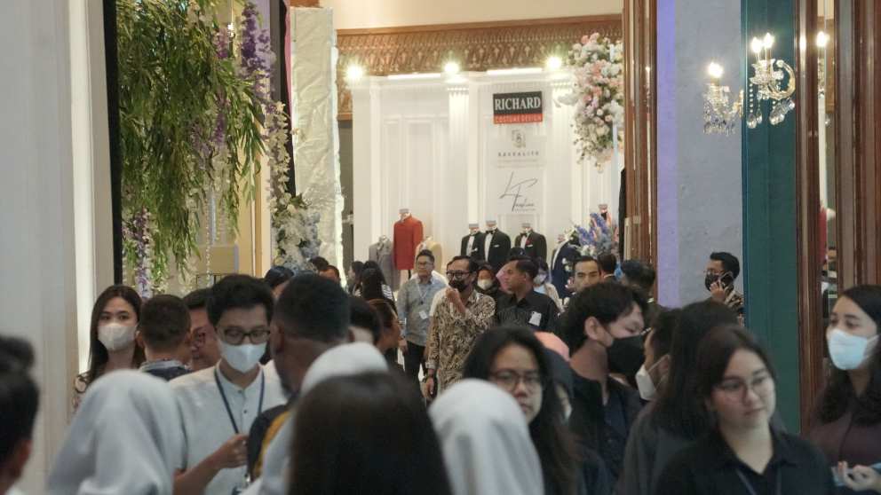 Lebih Dari 200 Vendor Hadir Di Indonesia Dream Wedding Festival 2023