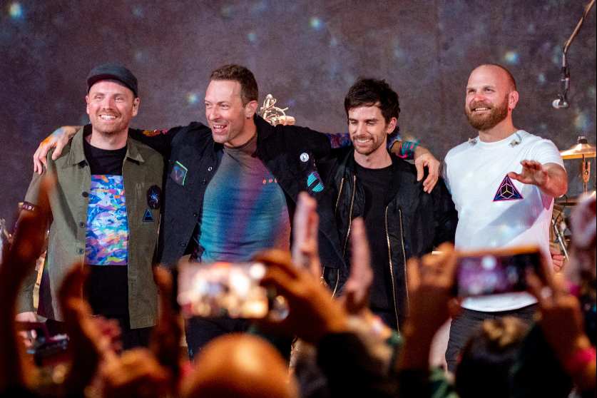 Konser Coldplay di Jakarta 15 November, Segini Harga Tiketnya