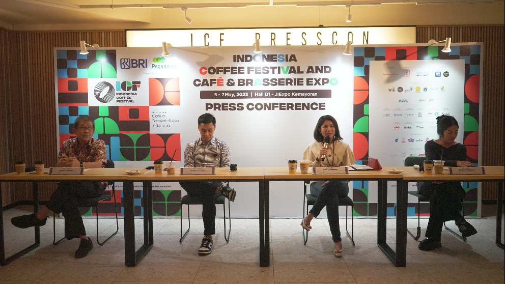 BRI dan Pegadaian Indonesia Coffee Festival (ICF) Hadirkan 360 Networking Experience & Promo Menarik