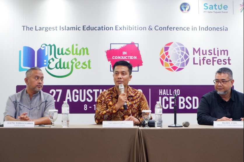 Digelar Agustus, Muslim EduFest 2023 Hadirkan Ratusan Lembaga  Pendidikan Islam Dunia