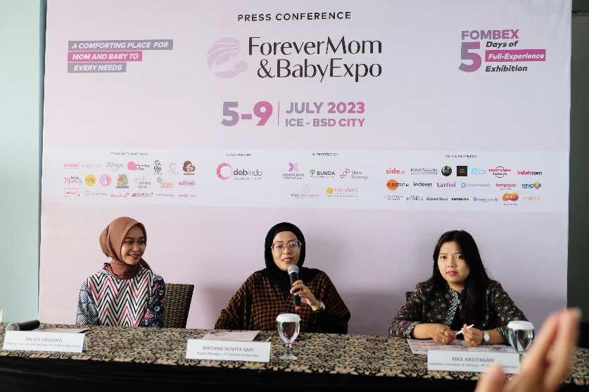 Forever Mom & Baby Expo (FOMBEX) 2023 Perdana Digelar Selama 5 hari