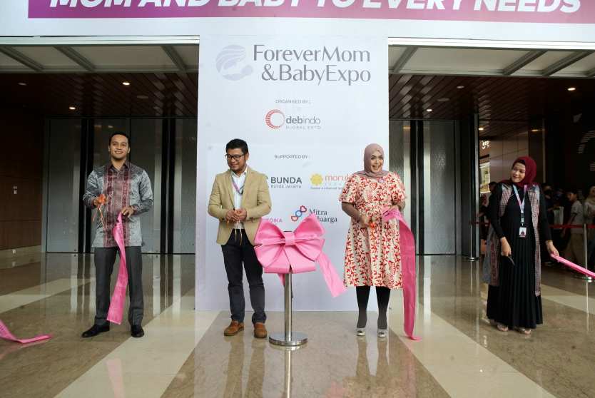 Forever Mom & Baby Expo (FOMBEX) 2023 Resmi Dibuka