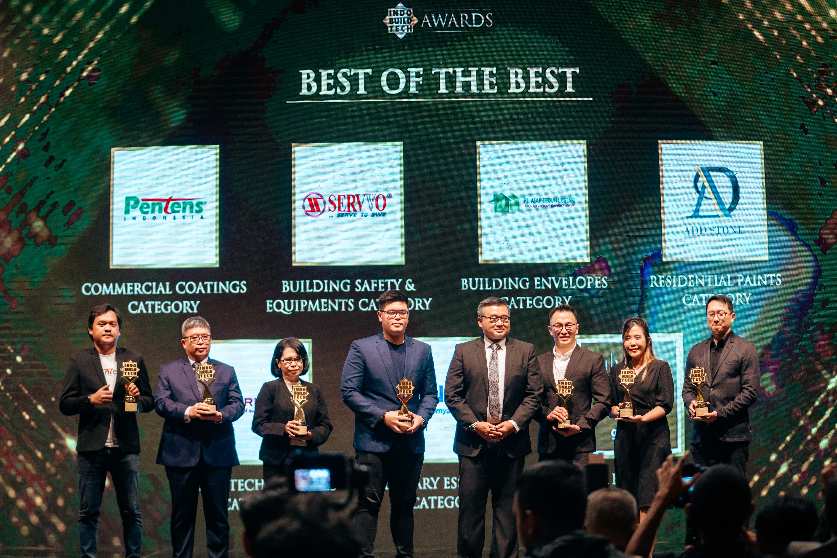 Semarak Penganugerahan IndoBuildTech Awards 2023