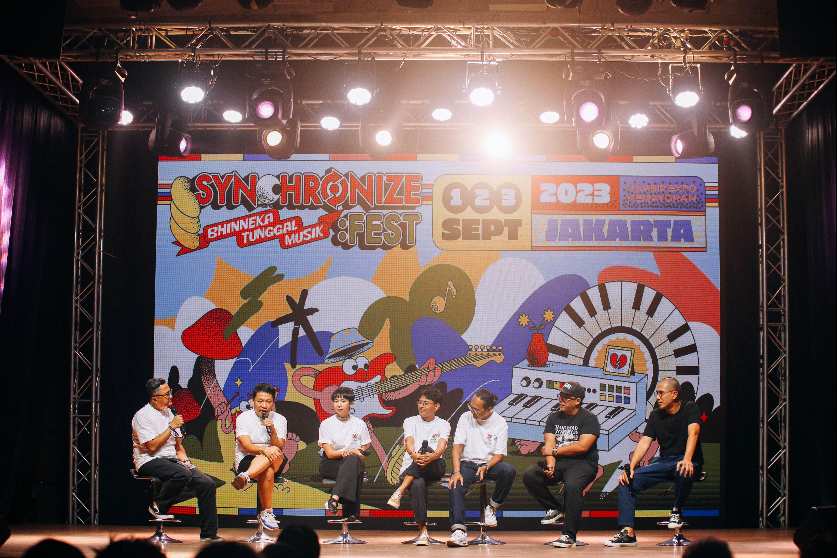 Synchronize Festival 2023, Wadah Keragaman Musik Indonesia yang Berkualitas