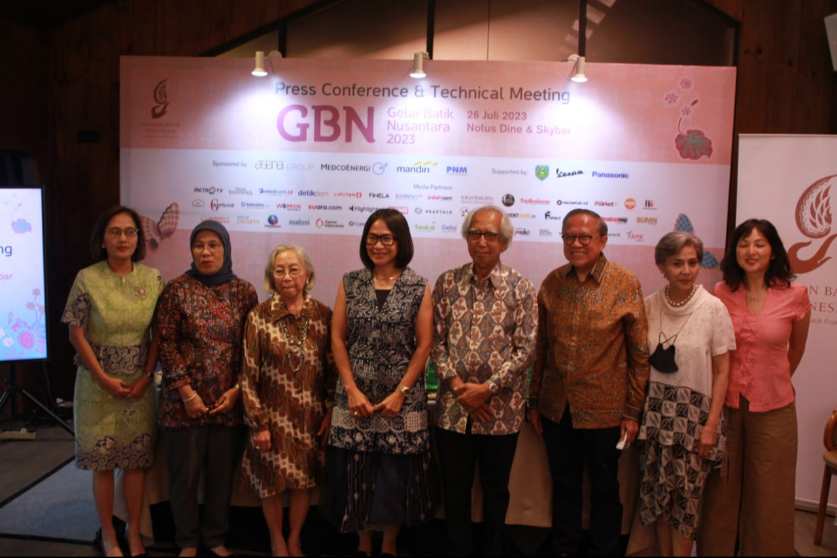 Yayasan Batik Indonesia Selenggarakan Gelar Batik Nusantara