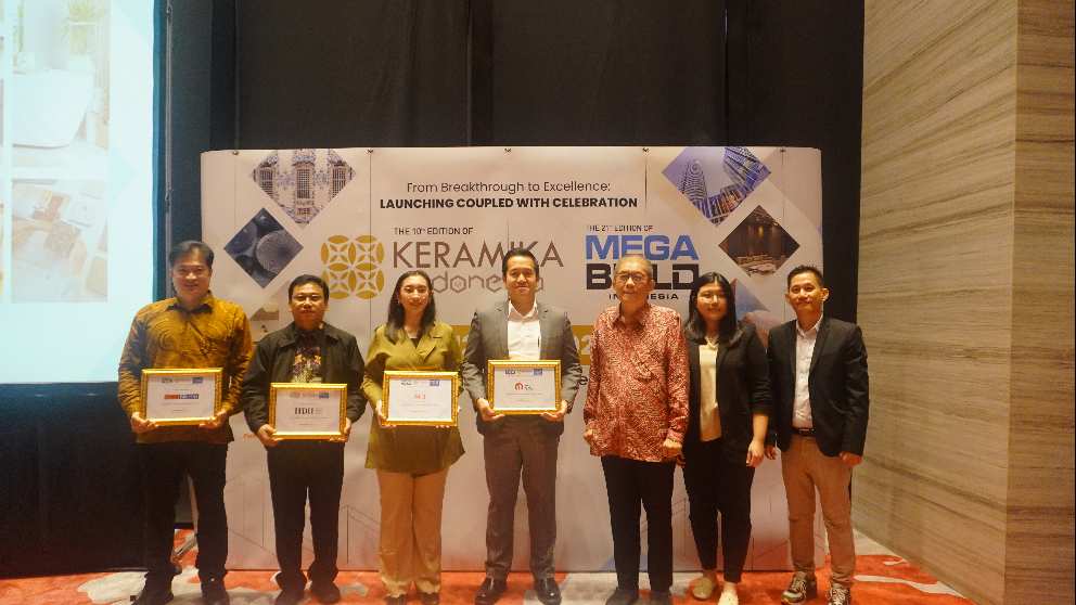 Peluncuran Pameran Megabuild dan Keramika Indonesia 2024