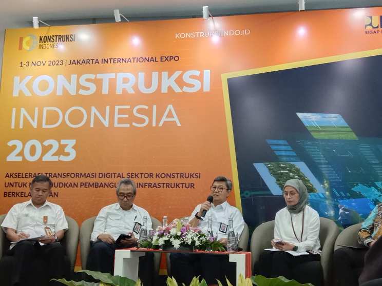 Konstruksi Indonesia 2023 Mewujudkan Pembangunan Infrastruktur Berkelanjutan
