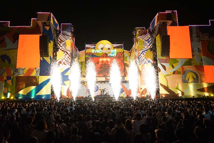 Synchronize Fest 2023 Hari Pertama Berhasil Menggebrak Semangat Bhinneka Tunggal Musik