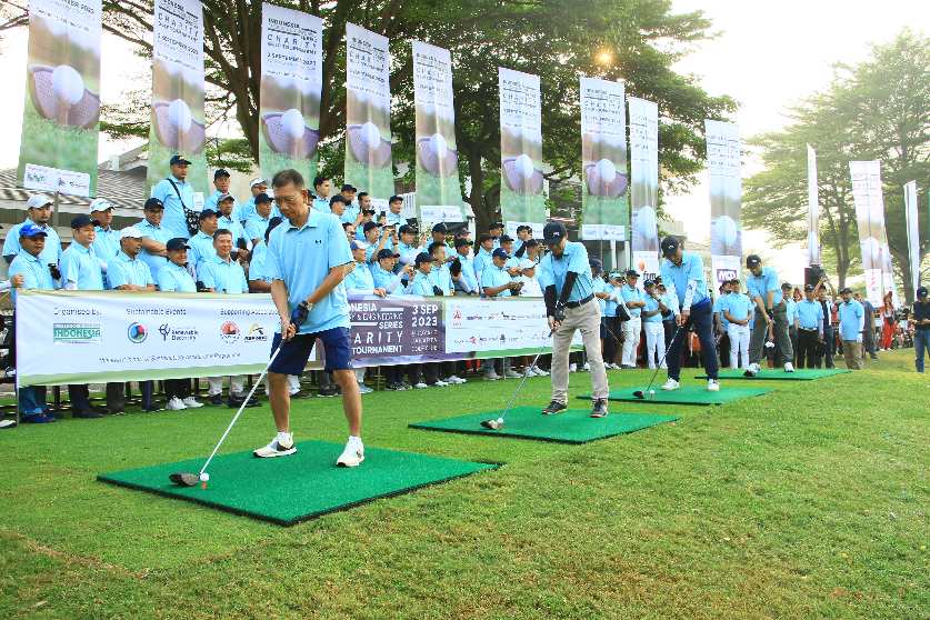 IEE Series 2023 Inisiasikan Acara Charity Golf Tournament