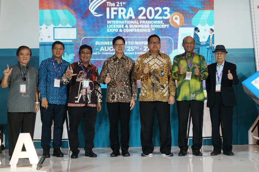 Menginspirasi Pelaku Industri, The 21st IFRA Business Expo 2023 Resmi Dibuka