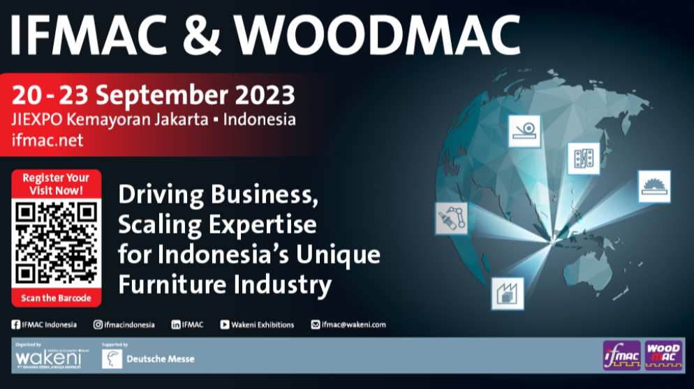 IFMAC & WOODMAC 2023 Furniture Manufacturing and Woodworking Industries