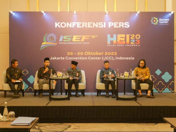 ISEF 2023 Perkuat Kolaborasi Ekosistem Halal Menuju Indonesia World Halal Center 2024