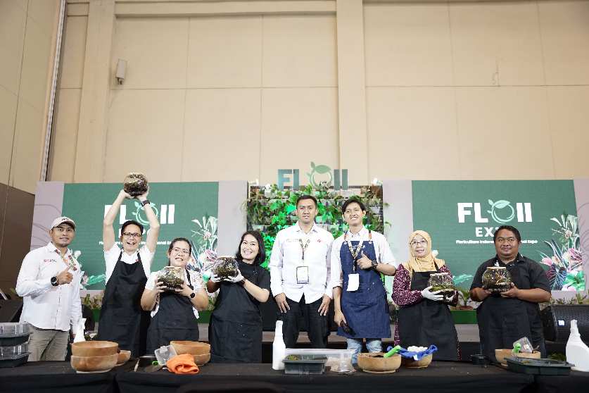 FLOII Expo 2023: Mengeksplorasi Keindahan dan Peluang Ekonomis Terrarium untuk Pecinta Flora