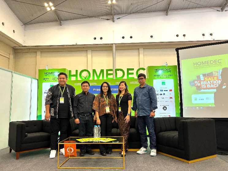HOMEDEC Hadir Kembali Menawarkan Diskon Produk Kebutuhan Rumah dan Renovasi